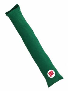 Morcilla de costalero en color verde