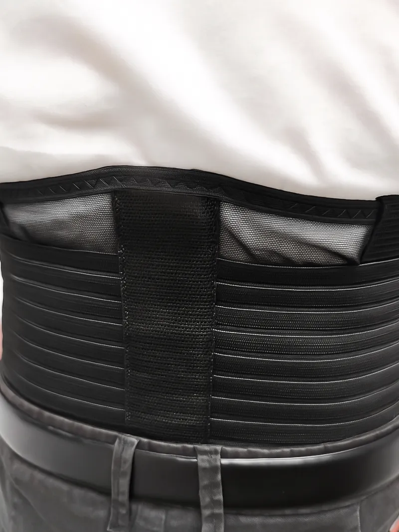 faja elástica lumbar