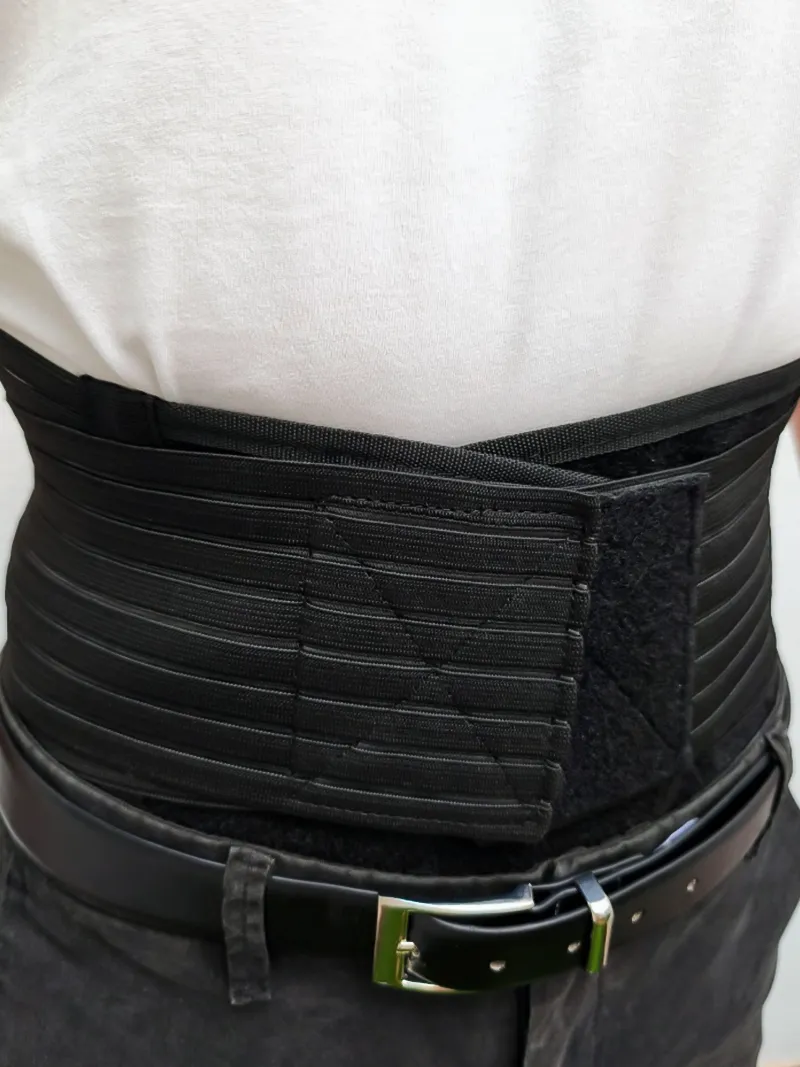 faja elástica lumbar