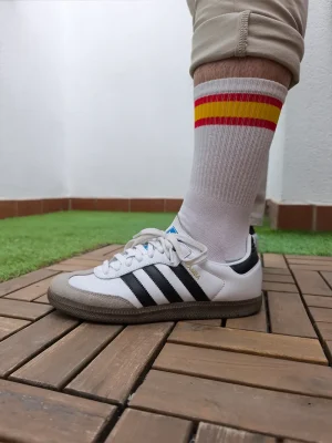 Calcetines costalero con bandera de España