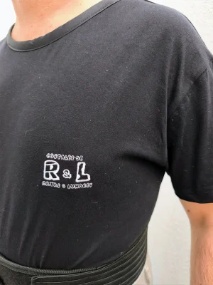Camiseta costalero manga corta R&L – 100% Algodón