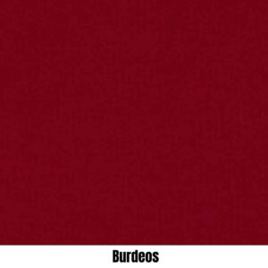 Tela Burdeos - Rayas y Lunares