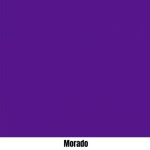 Tela Morado - Rayas y Lunares