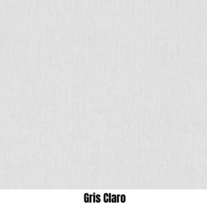Tela Gris Claro - Rayas y Lunares