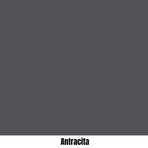 Tela Antracita - Rayas y Lunares