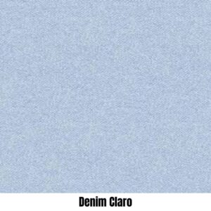 Tela Denim Claro - Rayas y Lunares