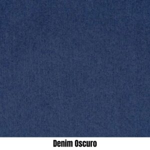 Tela Denim Oscuro - Rayas y Lunares