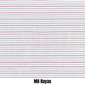Tela Mil Rayas - Rayas y Lunares