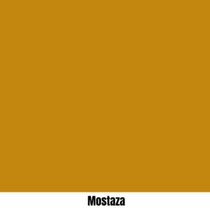 Tela Mostaza - Rayas y Lunares