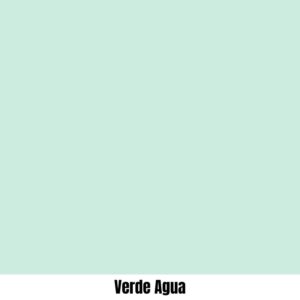 Tela Verde Agua - Rayas y Lunares